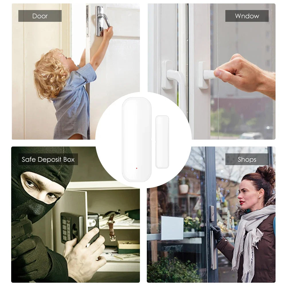 Securiguard Pro™: Smart home safety motion detector
