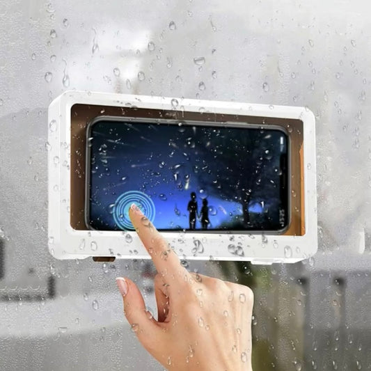 ShowerShield™ - Hasslefree waterproof anti-fog shower case