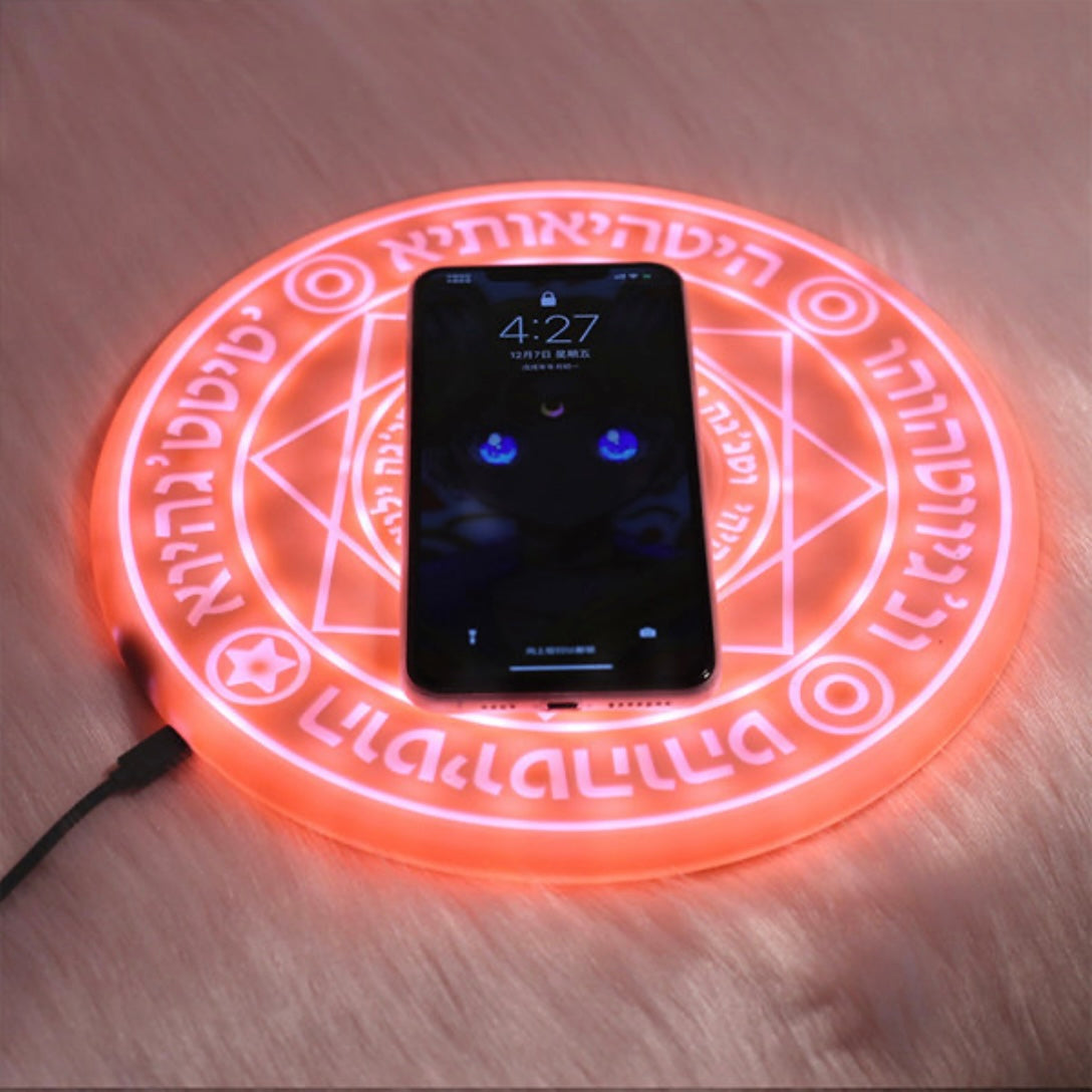 MysticPower™ - Wirerless Phone Charger Wth Unique Design
