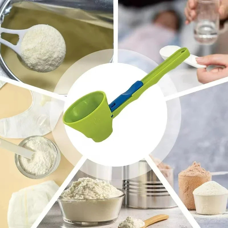 Sliding Funnel Scoop