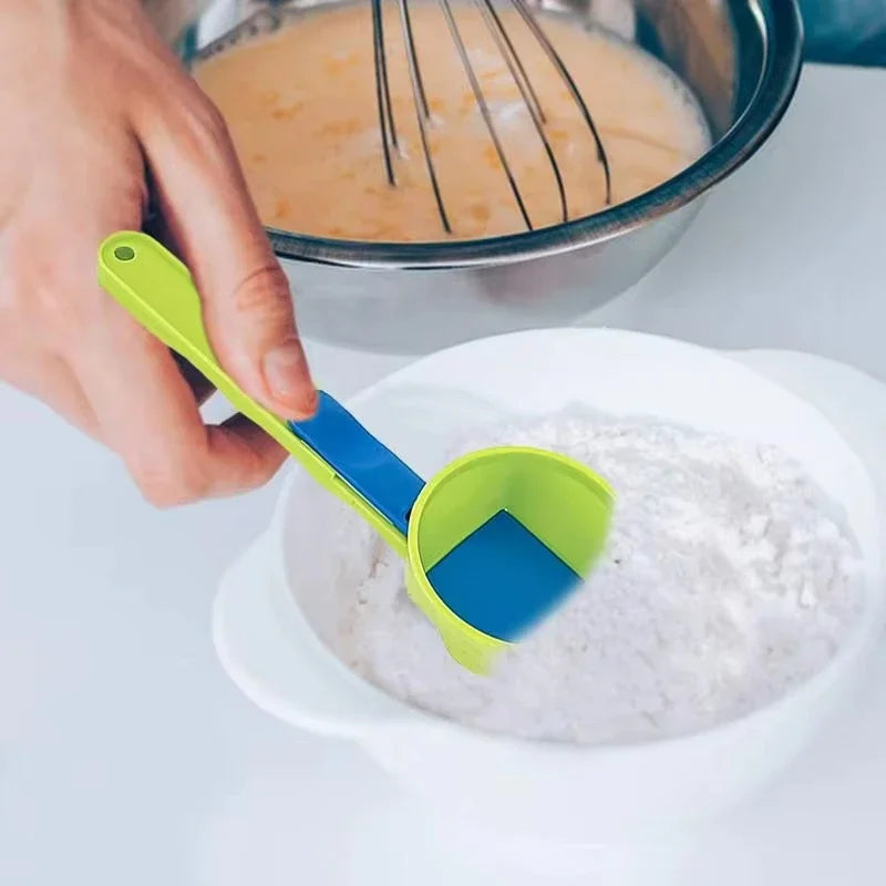 Sliding Funnel Scoop