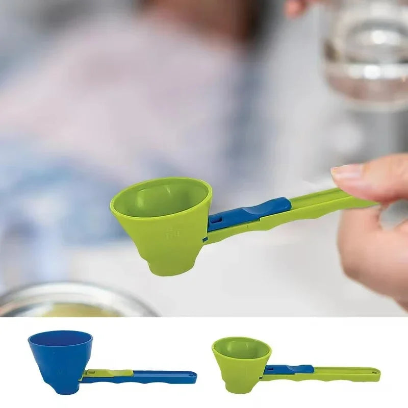 Sliding Funnel Scoop