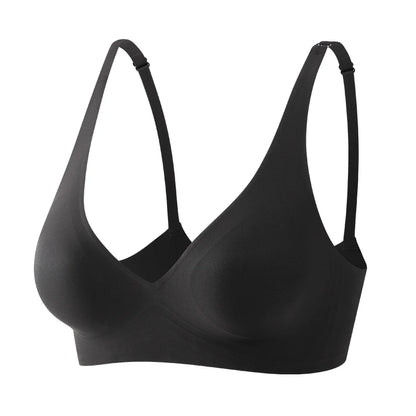 Soft Wireless Bra Women Deep V Bras Sexy Bralette Padded Bra