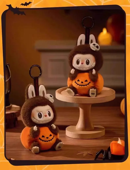 Pumpkin Paws Halloween Bunny Plush Labubu